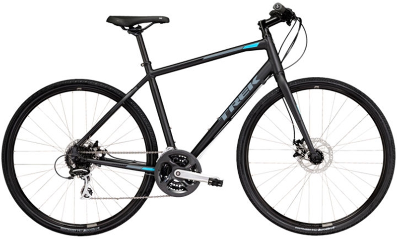通勤 通学用におススメ trek トレック のディスクブレーキ搭載クロスバイクあります 一条サイクルセンター