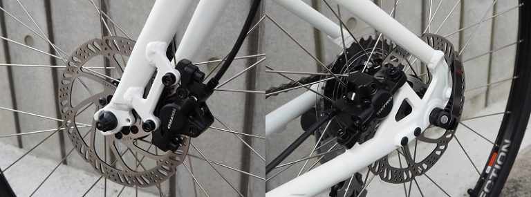 自転車 フロント３段 リア８段 使い方