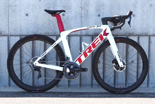 PROJECT ONE] TREK MADONE SLR DISC(トレック マドン SLR)納車いたし