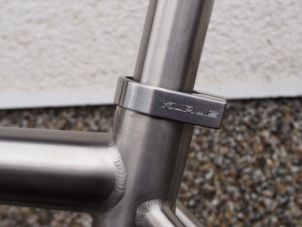 KUALIS KT-R完成！チタンバイク検討中の方必見です！