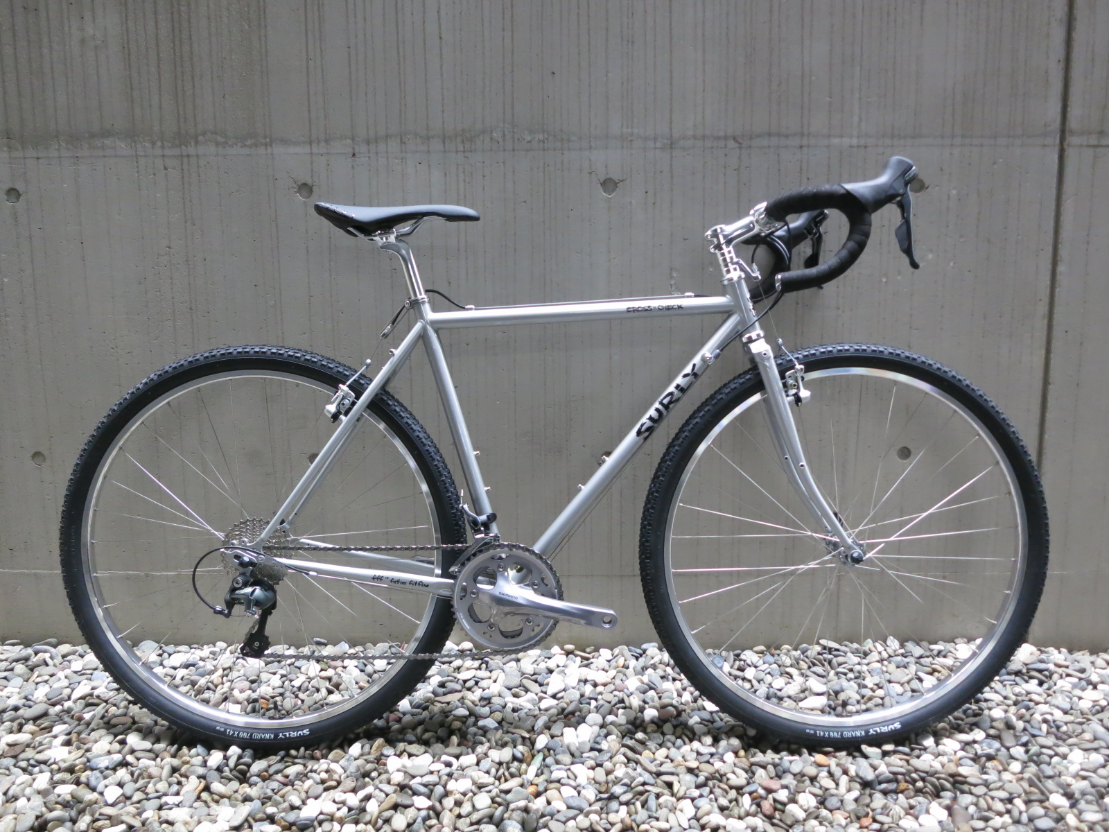 Surly Cross-Check シクロクロスバイク Custom Introduction] Surly's famous Cross Check customized