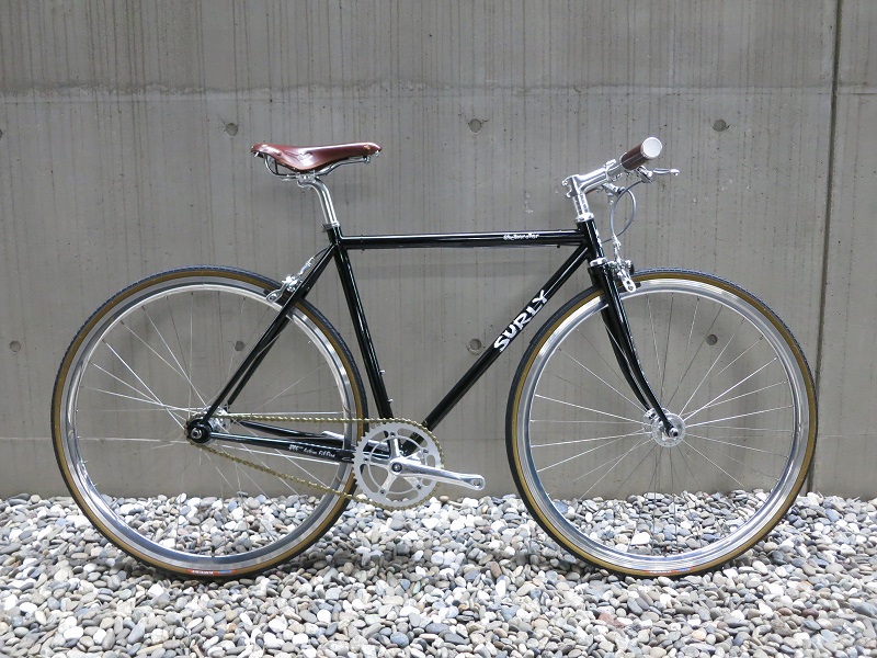 街乗り最強おすすめバイク！？SURLY STEAMROLLER (サーリー スチーム 