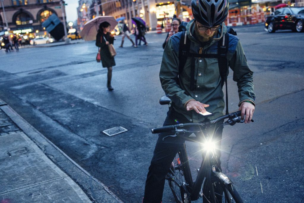 自転車通勤