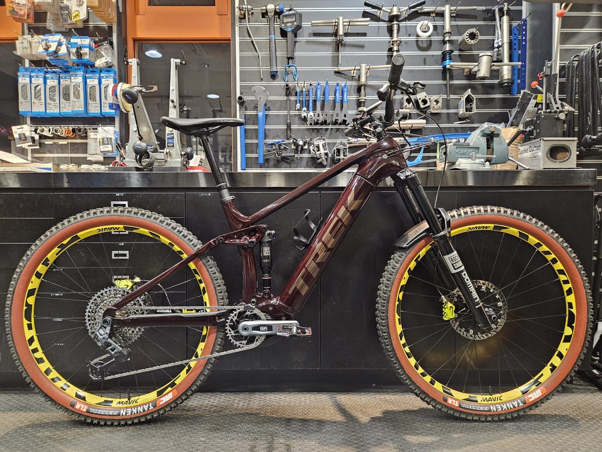 TREK RAIL9.7