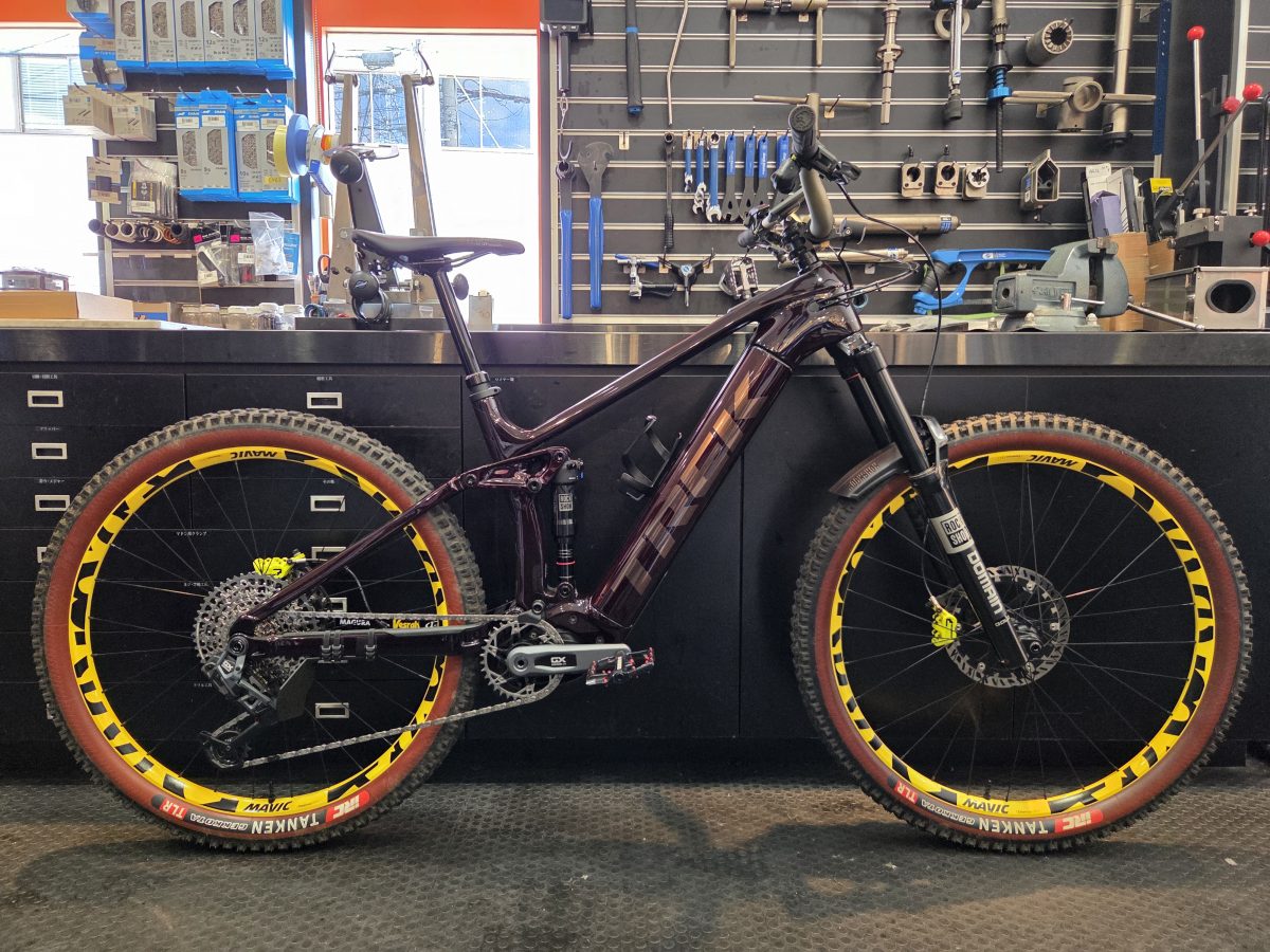 TREK RAIL9.7