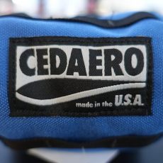 豊富なカラーラインナップのMade In USA! CEDAEROのバッグ類が入荷