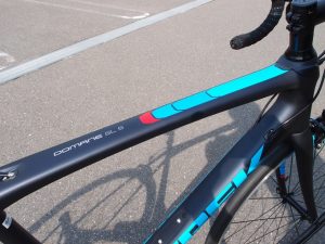 2018 TREK Domane SL5[ドマーネ　SL5 トップチューブ