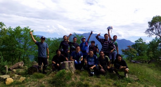 スタッフMTB研修会 in トレイルカッター