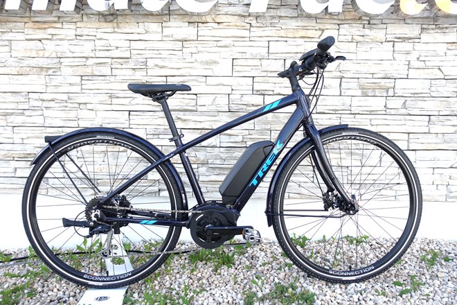 坂道も電動アシストで楽々 話題のebike イーバイク Trek トレック Verve ヴァーヴプラス 入荷しています