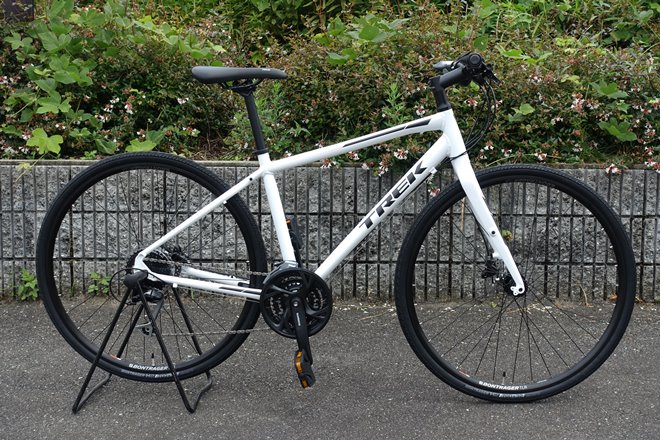 TREK FX3 トレック クロスバイク ホワイト | tradexautomotive.com