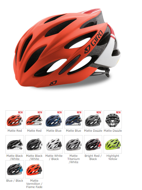 アメリカブランド『GIRO(ジロ)』の取扱いをしております。