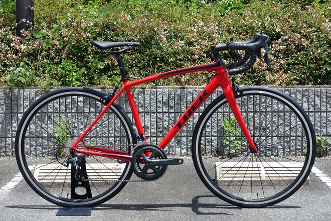 新しくなった最高峰アルミロード Trek トレック Emonda Alr 4 エモンダ エーエルアール4 入荷