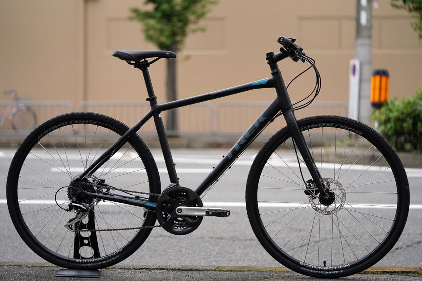 TREK(トレック)のクロスバイクをフルカスタマイズ!西宮・伊丹までの