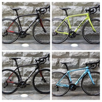 初めてのロードバイクにおススメ！第3弾 TREK（トレック）EMONDA SL（エモンダエスエル）＆DOMANE SL（ドマーネ エスエル）…