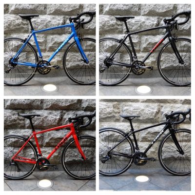 初めてのロードバイクにおススメ！第1弾 TREK（トレック）DOMANE（ドマーネエーエル）ALシリーズ