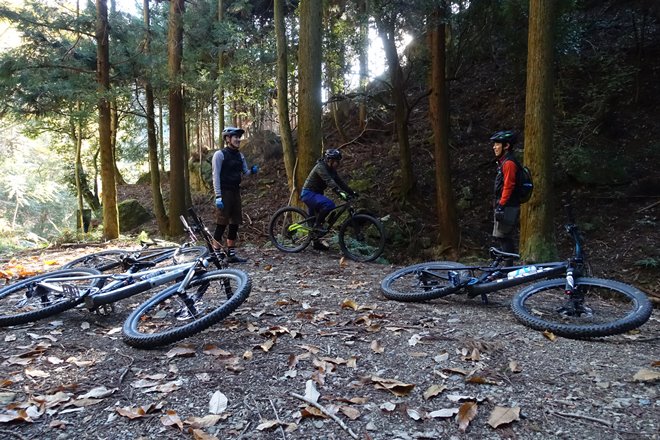 MTBを楽しむなら箕面へ！トレイルライドの時期がやってきました。