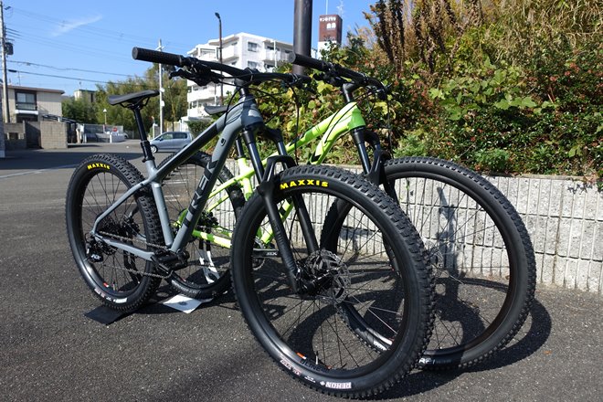 徹底比較！TREK(トレック) X-caliber 9(エクスカリバー9)　or  Roscoe 8(ロスコ8)