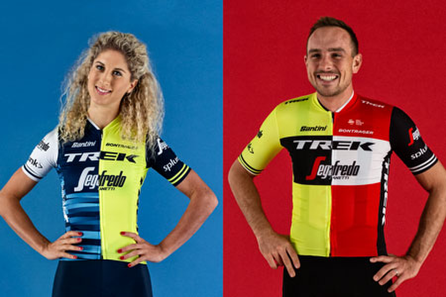 2019年Trek-Segafredo(トレック・セガフレード) チームジャージ発表