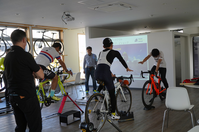 【Peaks Coaching Group × Pedalforth Fitting × 1jyo】POWER トレーニングセミナー 開催し…
