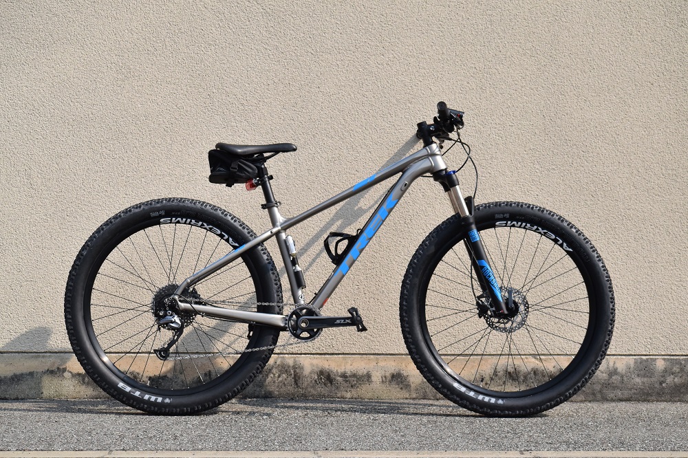 700c 29インチからインチダウン 車輪を小さくしてタイヤを太く 乗り心地バツグンのおススメカスタマイズ