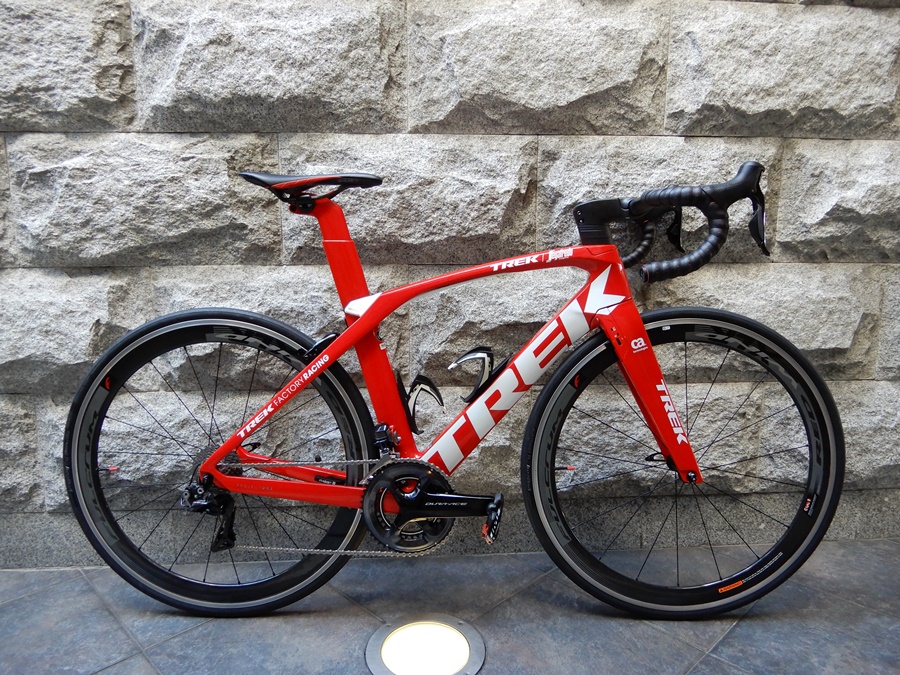 TREK(トレック)  MADONE SLR 8(マドン SLR 8) ProjectOne(プロジェクトワン)リムブレーキ仕様を納車させて…