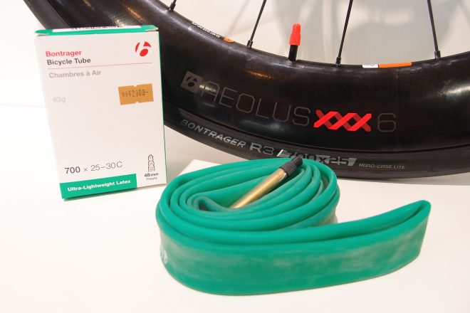 【再販決定】前後5,800円で究極の乗り心地を！Bontrager Ultra-Lightweight Latex(ウルトラ-ライトウェイト…