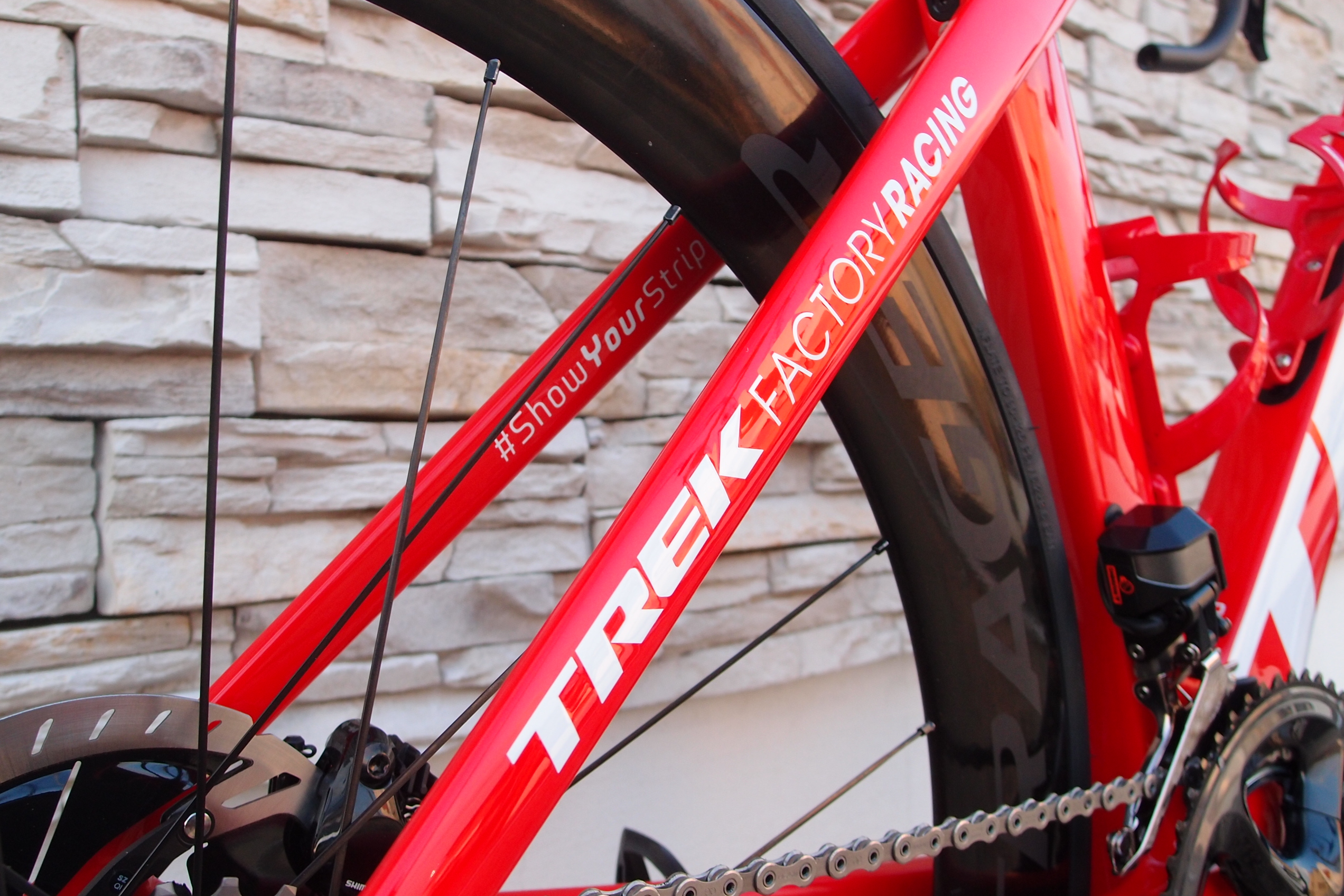 PROJECT ONE】TREK MADONE SLR 9 DISC[Shimano Dura-Ace Di2
