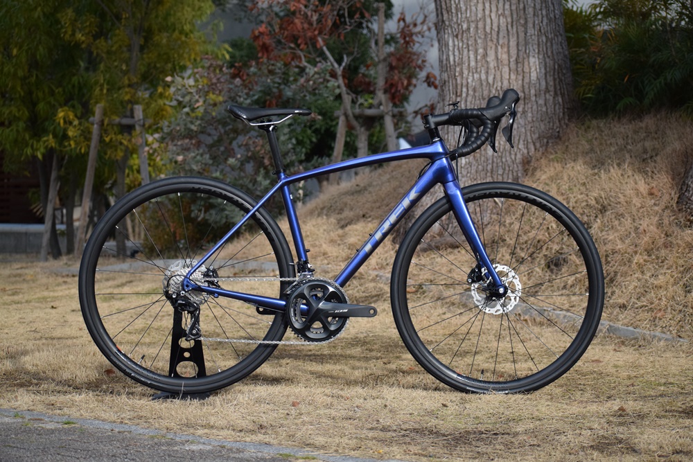 TREK EMONDA ALR5 Disc WSDが入荷！六甲山・西宮・宝塚の坂道を安心して降れるDiscブレーキ仕様です！