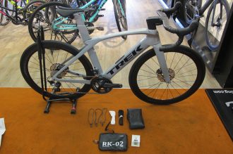 ロードバイク｜輪行　TREK(トレック)MADONE(マドン)を、たった10分で収納できる輪行袋！