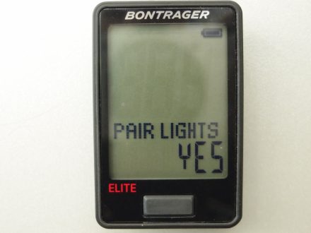 Bontrager（ボントレガー）新型サイクルコンピュータ「RIDEtime Elite 