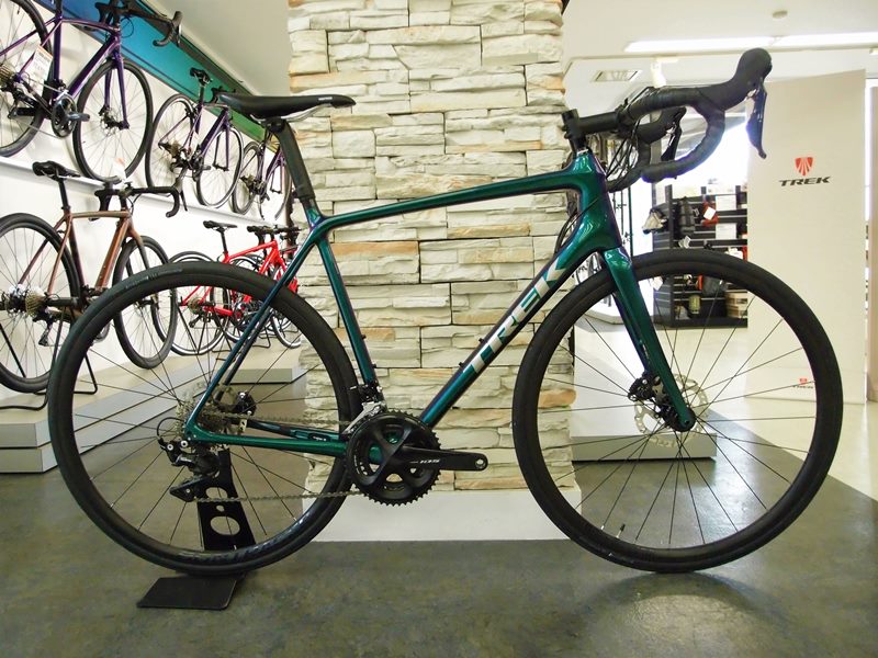 2020 TREK(トレック)新型ロードバイク Emonda SL5 Disc(エモンダ エスエル5 ディスク)店頭で実車ご覧いただけます！