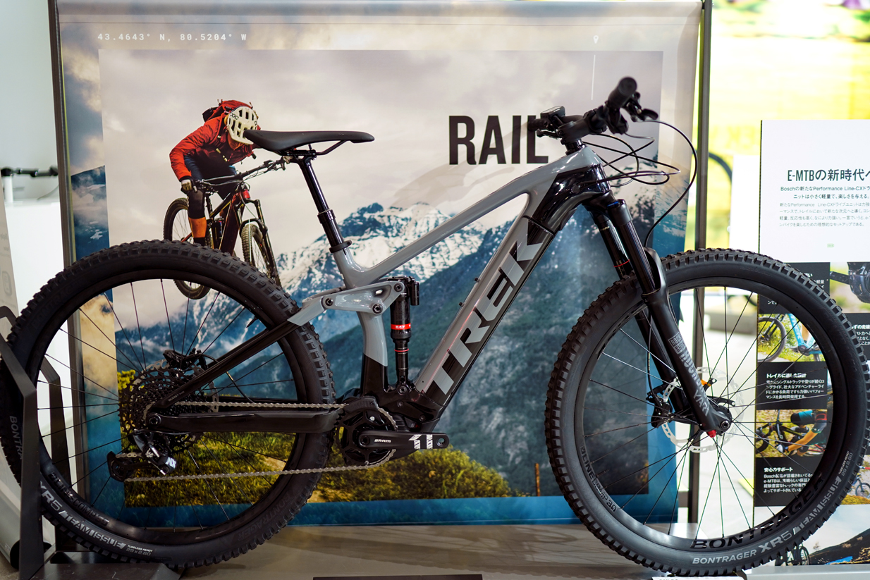 2020年 e-MTB マウンテンバイク 京都｜新時代を築くTREK Rail9.7（トレック レイル9.7）ついに発表！！