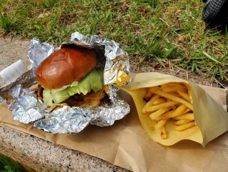 トレック ロードバイクで『淡路島バーガー』を食べに行ってきました！【走行会レポート】【兵庫 宝塚】