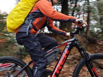 e-MTBインプレ  宝塚｜TREK『POWERFLY5』で実際にトレイルを走ってきました！