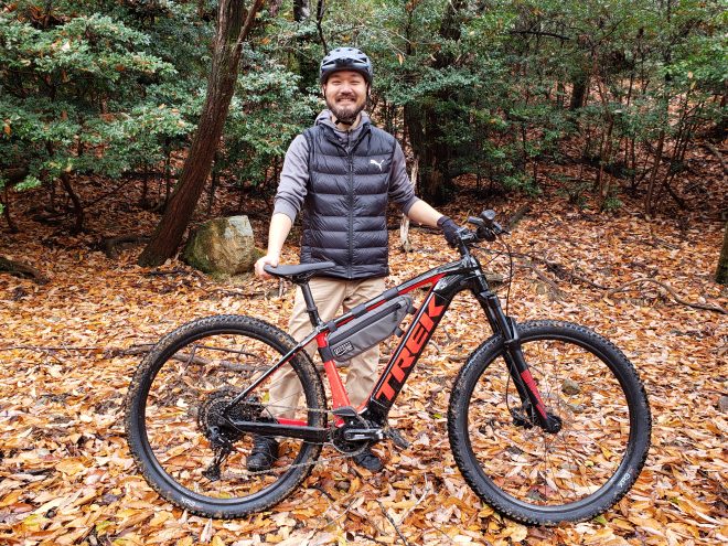 自転車トレール