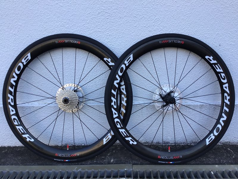 レンタルホイールプログラム【Bontrager Aeolus XXX 4 & XXX 2 Disc Clincher TLR ロード…