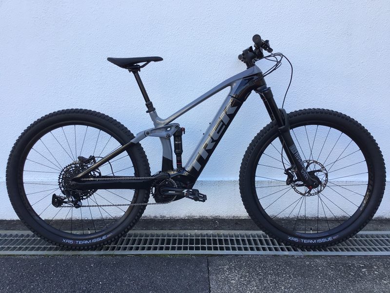 TREKが生み出すフルサスカーボンフレームe-MTB！Rail9.7(レイル9.7