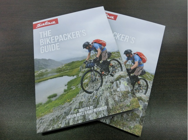 ＳＡＬＳＡ　ＣＹＣＬＥＳ　『Ｔｈｅ ＢＩＫＥＰＡＣＫＥＲ’Ｓ ＧＵＩＤＥ』 入荷しました。