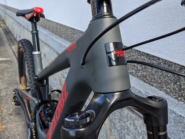CUSTOM BIKE】SantaCruz Megatower [Sram XX1 × Enve＆Onxy ]