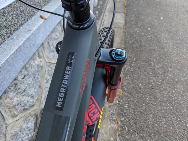 CUSTOM BIKE】SantaCruz Megatower [Sram XX1 × Enve＆Onxy ]