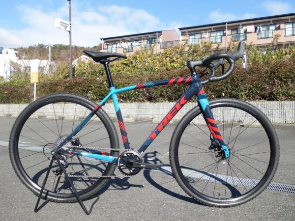 メーカー完売のTREK（トレック）シクロクロスバイク「Crockett 5（クロケット）」52ｃｍ在庫あります！