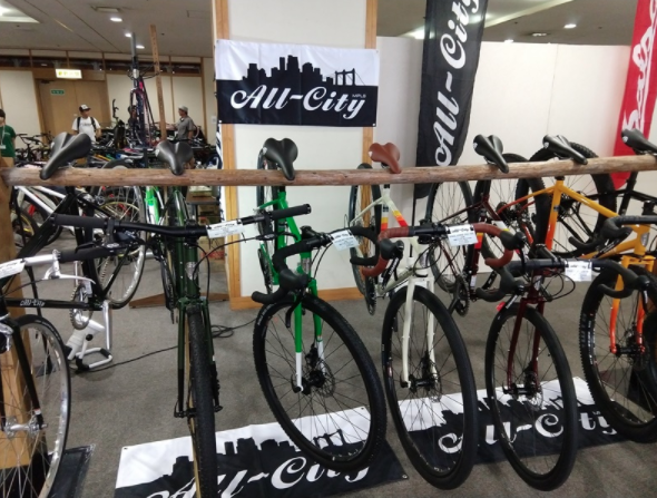 2019年モデルのSALSA(サルサ)、ALL-CITY(オールシティ)、SURLY(サーリー)の展示会に行ってきました。