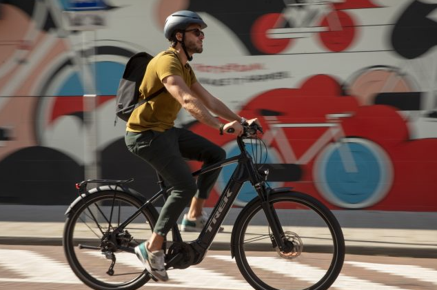 大阪一条サイクルセンターがご提案する通勤方法。E-バイクで通勤をもっと楽で快適に。