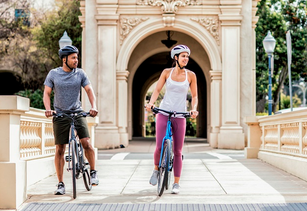 サイクリングで運動不足、ストレス解消！新たな趣味を夫婦２人で始めてみませんか？