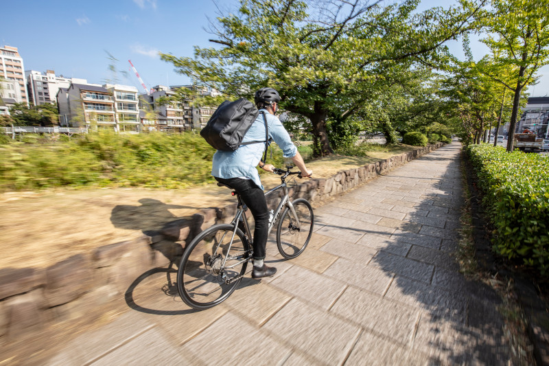 京都での新生活にはスポーツ自転車が大変おススメです！