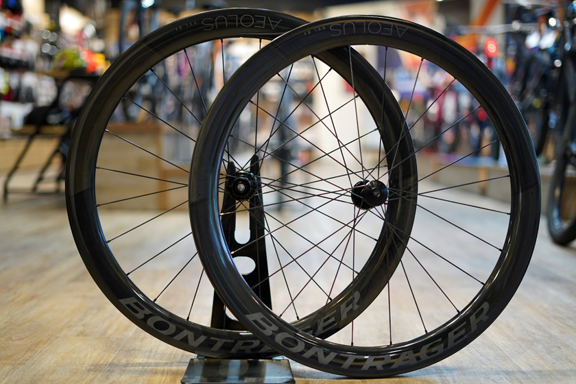 Bontrager（ボントレガー）史上最速のホイール、新型Aeolus（アイオロス） RSL 51が入荷いたしました！