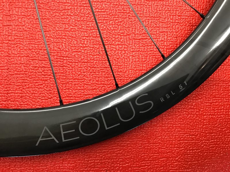 ボントレガー史上最速ホイール「AEOLUS RSL51」入荷しました！