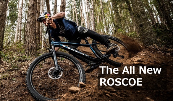 フルモデルチェンジされたTREK(トレック)のMTB ROSCOE(ロスコ)2022年モデル予約受付中！