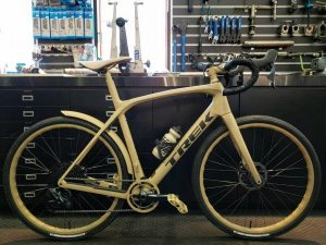 TREK Domane SLRに今話題のワイヤレス電動コンポ SRAM ETAP AXSを装着してみました！