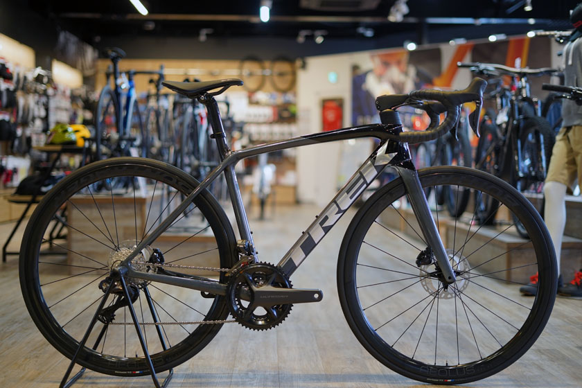 新型アルテグラ搭載！TREK（トレック）Emonda（エモンダ）SLR7入荷しました【限定】【京都】【ロードバイク】